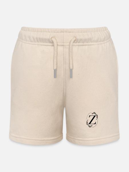 Litera Z - Stanley/Stella børne sweatshorts økologisk - blød ecru