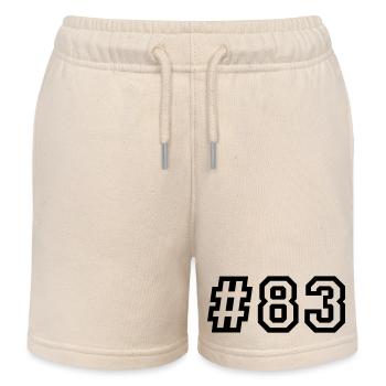 1983 Jahrgang 43. Geburtstag 43 Jahre alt - Kinder Organic Joggingshorts Mini Bolter von Stanley/Stella - Natur - Vorne