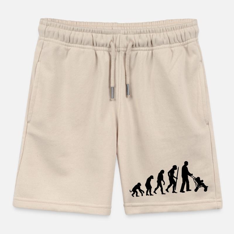 Evolution de la super-papa Short de jogging enfant bio Stanley/Stella