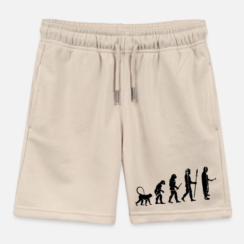 Évolution de Fleischer Short de jogging enfant bio Stanley/Stella