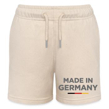 Chemise fabriquée en Allemagne - Short de jogging enfant bio Stanley/Stella - écru doux - Devant