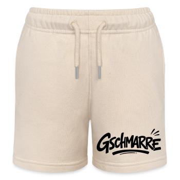 Gschmarre - Kinder Organic Joggingshorts Mini Bolter von Stanley/Stella - Natur - Vorne