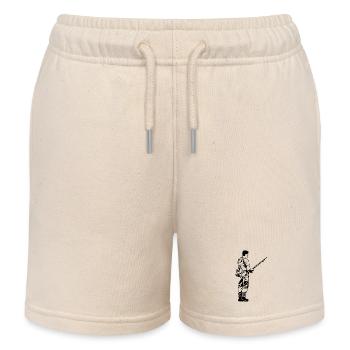 Pêcheurs sportifs - Short de jogging enfant bio Stanley/Stella - écru doux - Devant