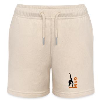 Gymnastik - Kinder Organic Joggingshorts Mini Bolter von Stanley/Stella - Natur - Vorne