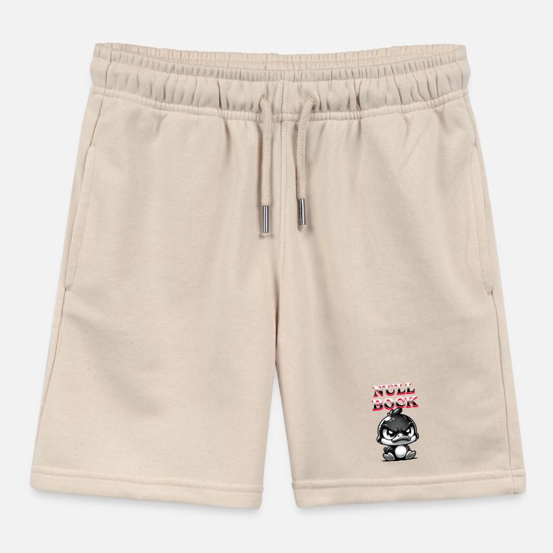 NULL BOCK Kinder Organic Joggingshorts Mini Bolter von Stanley/Stella