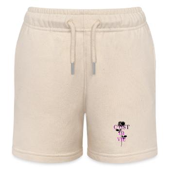 C'est La Vie mood vibe - Kinder Organic Joggingshorts Mini Bolter von Stanley/Stella - Natur - Vorne