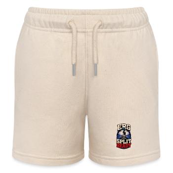 ERG SPLIT READY - Kinder Organic Joggingshorts Mini Bolter von Stanley/Stella - Natur - Vorne