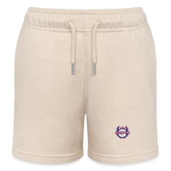 Lloret De Mar Crew Coloré - Short de jogging enfant bio Stanley/Stella - écru doux - Devant