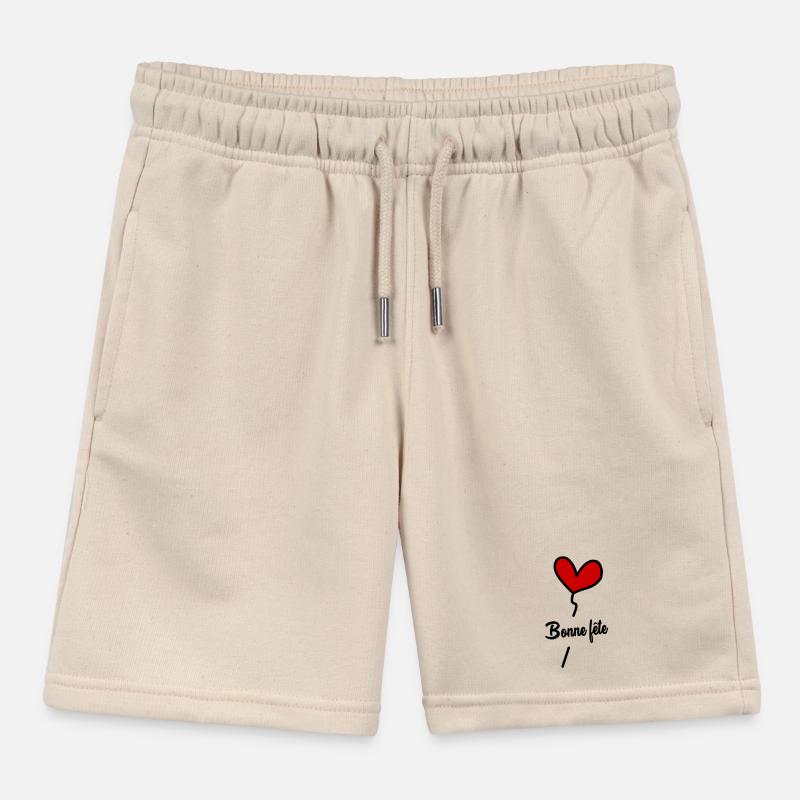 SCHÖNEN MUTTERTAG. MAMA. MUTTERTAG Kinder Organic Joggingshorts Mini Bolter von Stanley/Stella
