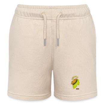 Goodness Butterfly - Kinder Organic Joggingshorts Mini Bolter von Stanley/Stella - Natur - Vorne