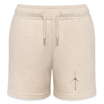 Windrad - Kinder Organic Joggingshorts Mini Bolter von Stanley/Stella - Natur - Vorne