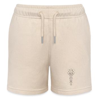 Vegvisir - Kinder Organic Joggingshorts Mini Bolter von Stanley/Stella - Natur - Vorne