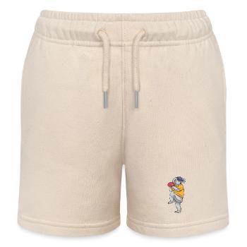 Koala Baseball Gant de Baseball - Short de jogging enfant bio Stanley/Stella - écru doux - Devant