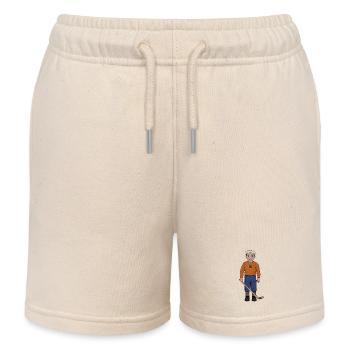 Gösta "Snoddas" Nordgren - Kids Organic Sweat Shorts by Stanley/Stella - soft Ecru - Front