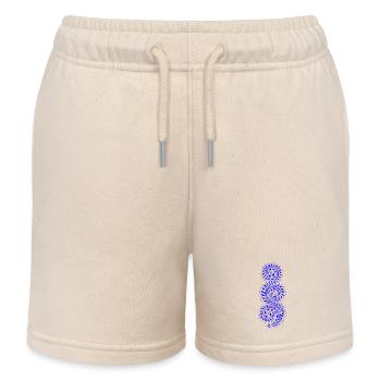 Damas - Short de jogging enfant bio Stanley/Stella - écru doux - Devant