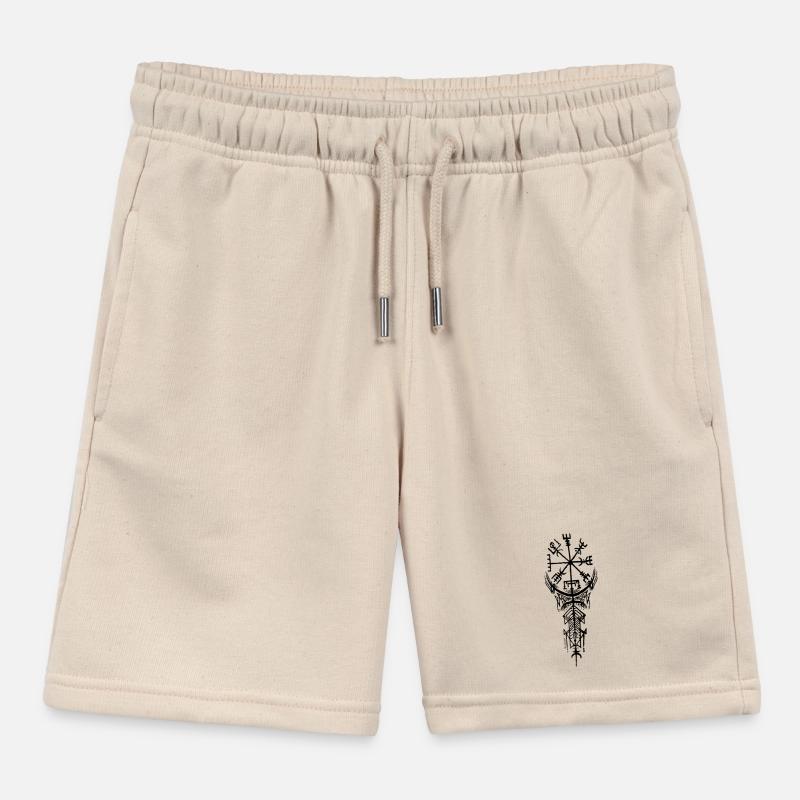 CELTIC PATTERN TATOUAGE2 Kids Organic Sweat Shorts by Stanley/Stella