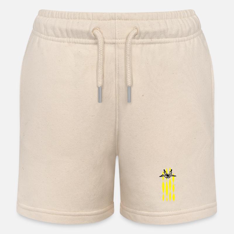 skydive - Kinder Organic Joggingshorts Mini Bolter von Stanley/Stella - Natur