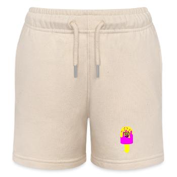 eis_smile - Short de jogging enfant bio Stanley/Stella - écru doux - Devant