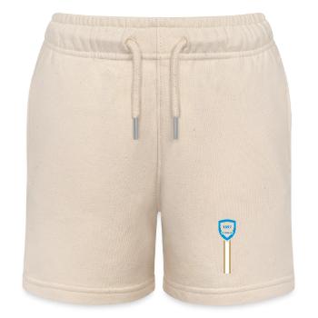 Marseille football club - Short de jogging enfant bio Stanley/Stella - écru doux - Devant