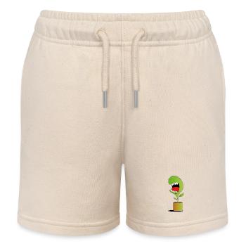 pflanze - Kinder Organic Joggingshorts Mini Bolter von Stanley/Stella - Natur - Vorne