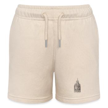 Big Ben - Kinder Organic Joggingshorts Mini Bolter von Stanley/Stella - Natur - Vorne
