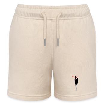 Gymnastik - Kinder Organic Joggingshorts Mini Bolter von Stanley/Stella - Natur - Vorne