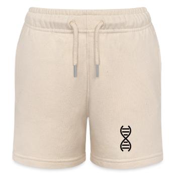 DNA-DNA-Doppelhelix - Kinder Organic Joggingshorts Mini Bolter von Stanley/Stella - Natur - Vorne