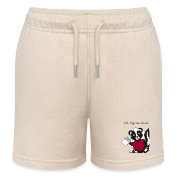 Skunk Pixie 404 Page non trouvée - Short de jogging enfant bio Stanley/Stella - écru doux - Devant