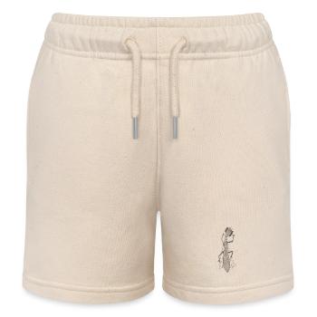 Insekt II - Kinder Organic Joggingshorts Mini Bolter von Stanley/Stella - Natur - Vorne