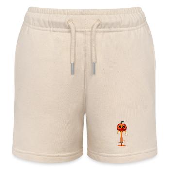 HALLOWEEN KOSTÜME KÜRBIS - FAHRRAD - Kinder Organic Joggingshorts Mini Bolter von Stanley/Stella - Natur - Vorne