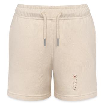 Affe Primat Dschungelbewohner Niedlich Urwald  - Kinder Organic Joggingshorts Mini Bolter von Stanley/Stella - Natur - Vorne