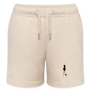 Braut - Kinder Organic Joggingshorts Mini Bolter von Stanley/Stella - Natur - Vorne