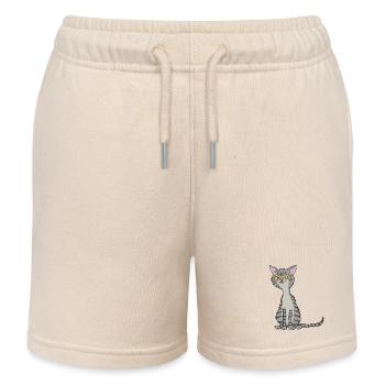 LUZIE - Kinder Organic Joggingshorts Mini Bolter von Stanley/Stella - Natur - Vorne