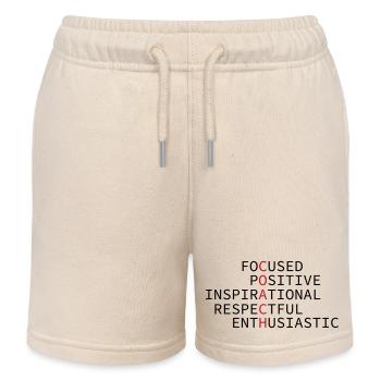 Coach - Kids Organic Sweat Shorts by Stanley/Stella - soft Ecru - Front