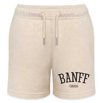 Banff - Canada - Kanada - Short de jogging enfant bio Stanley/Stella - écru doux - Devant