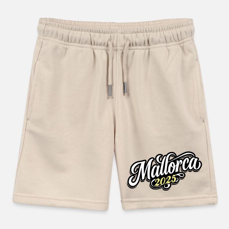 Mallorca 2025 Kinder Organic Joggingshorts Mini Bolter von Stanley/Stella