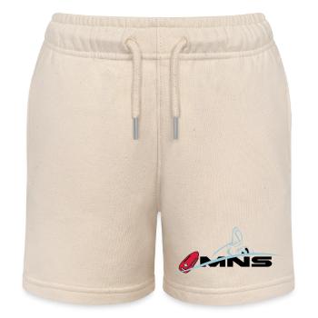 MNS maître-nageur sauveteur - Short de jogging enfant bio Stanley/Stella - écru doux - Devant