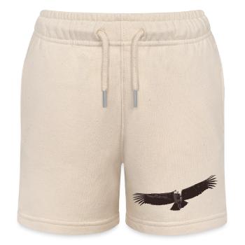 Condor - Kids Organic Sweat Shorts by Stanley/Stella - soft Ecru - Front