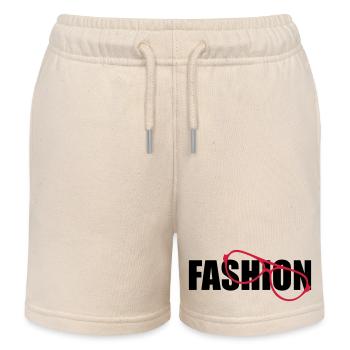 Fashion - Short de jogging enfant bio Stanley/Stella - écru doux - Devant