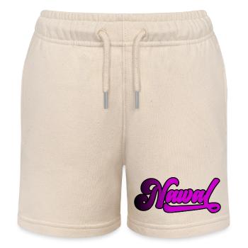 Nawal - Kids Organic Sweat Shorts by Stanley/Stella - soft Ecru - Front