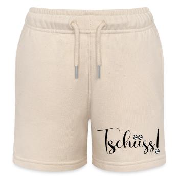 ABSCHIED KOLLEGEN FUßBALL - Kinder Organic Joggingshorts Mini Bolter von Stanley/Stella - Natur - Vorne