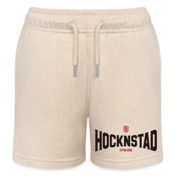 Hocknstad - Kinder Organic Joggingshorts Mini Bolter von Stanley/Stella - Natur - Vorne