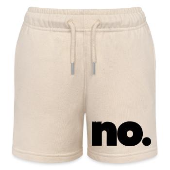 Ich wähle - Kinder Organic Joggingshorts Mini Bolter von Stanley/Stella - Natur - Vorne