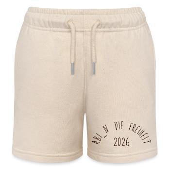 ABI: Freiheit - Kinder Organic Joggingshorts Mini Bolter von Stanley/Stella - Natur - Vorne