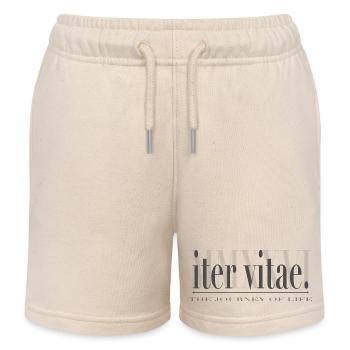 Journey of Life - Kinder Organic Joggingshorts Mini Bolter von Stanley/Stella - Natur - Vorne