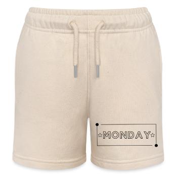 my Design 20 - Kids Organic Sweat Shorts by Stanley/Stella - soft Ecru - Front