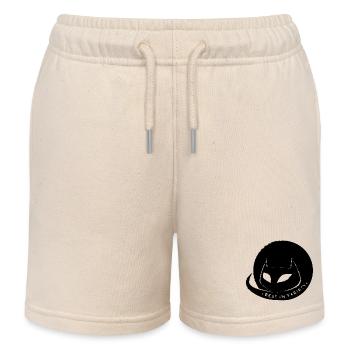 Katze best in Variety Vielfalt comic Auszeichnung - Kinder Organic Joggingshorts Mini Bolter von Stanley/Stella - Natur - Vorne