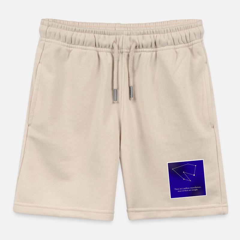 Constellation queer Short de jogging enfant bio Stanley/Stella
