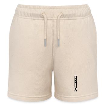 Bmx Vélo - Impression de manche Bmx Retro - Short de jogging enfant bio Stanley/Stella - écru doux - Devant