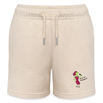 Papagena - dans les couleurs de votre choix - Short de jogging enfant bio Stanley/Stella - écru doux - Devant